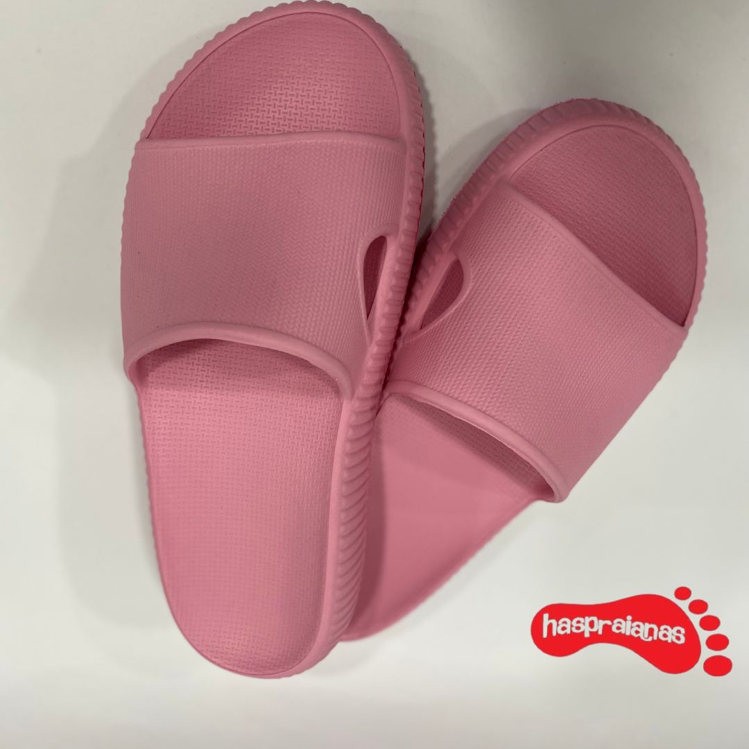 Chinelo Nuvem Rosa