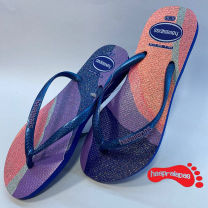 Chinelo Havaianas Slim Palette Glw Fc