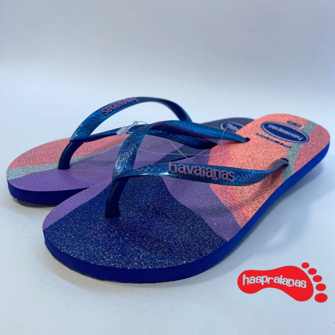 Chinelo Havaianas Slim Palette Glw Fc