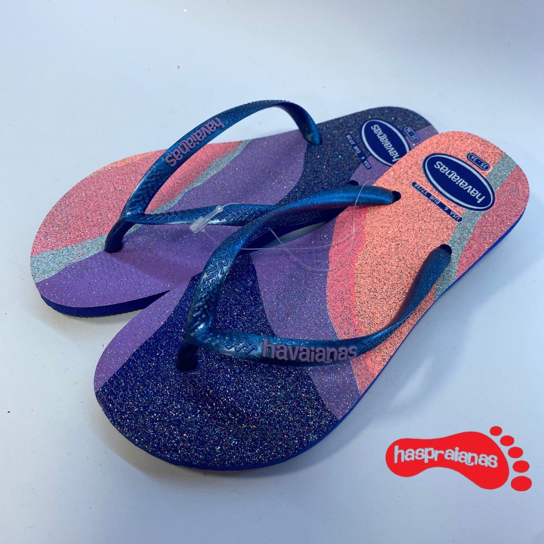 Chinelo Havaianas Slim Palette Glw Fc