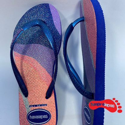 Chinelo Havaianas Slim Palette Glw Fc