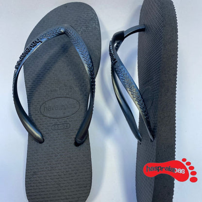 Chinelo Havaianas top Preta