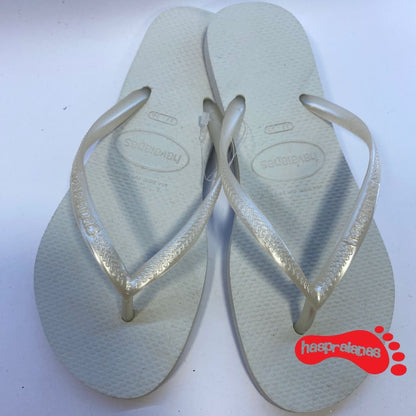 Chinelo Havaianas Slim Branca