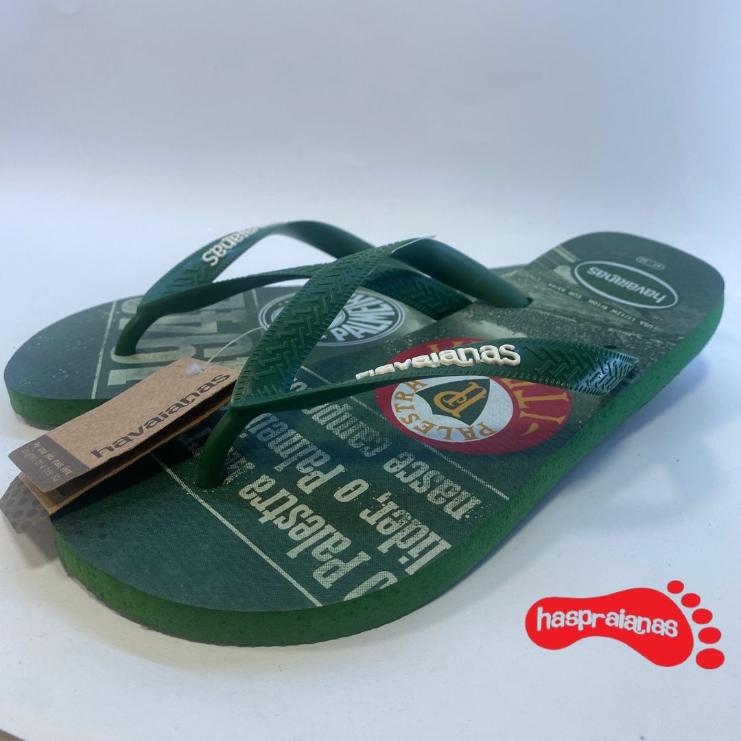 Chinelo Havaianas Top Times Palmeiras