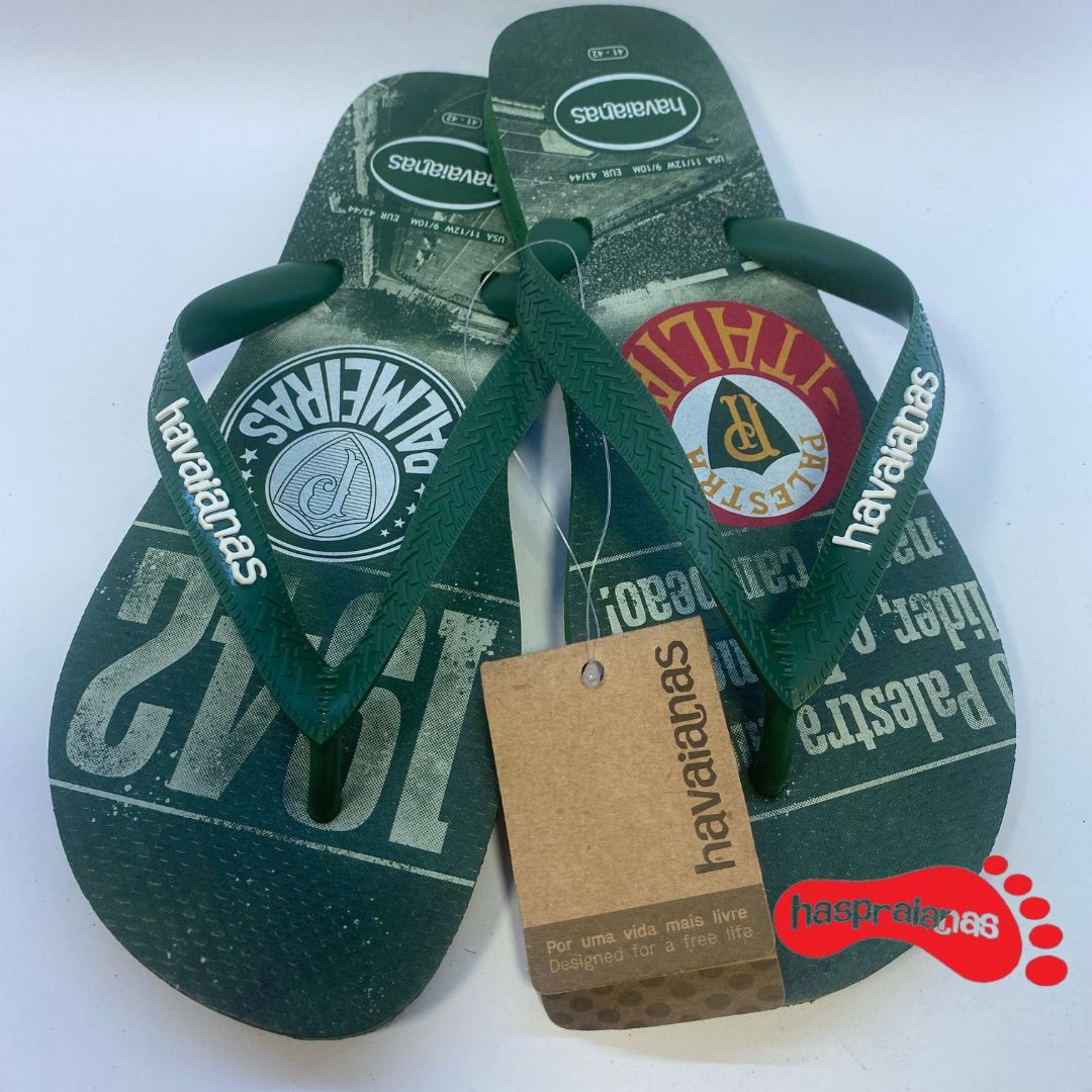 Chinelo Havaianas Top Times Palmeiras