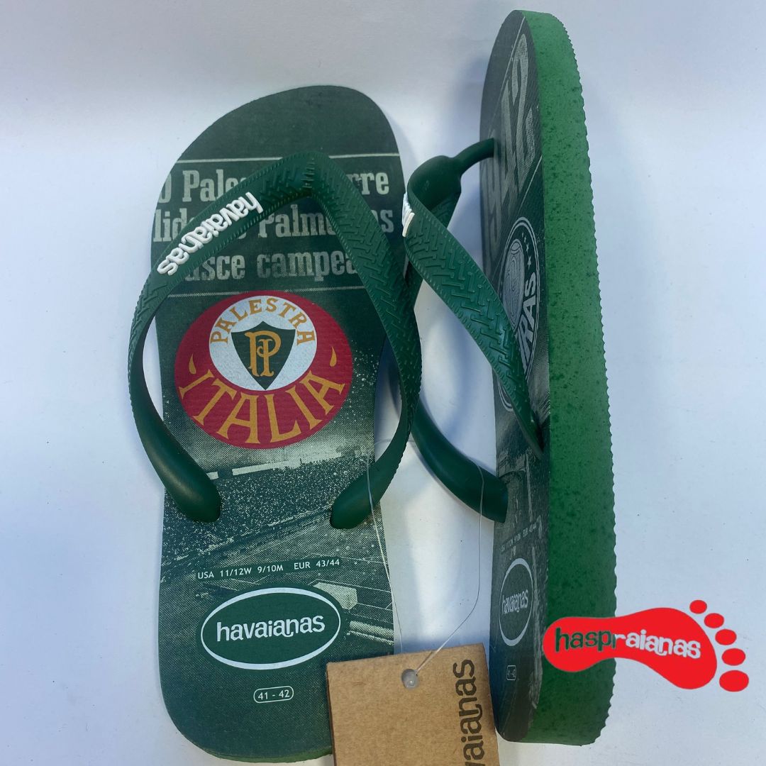 Chinelo Havaianas Top Times Palmeiras