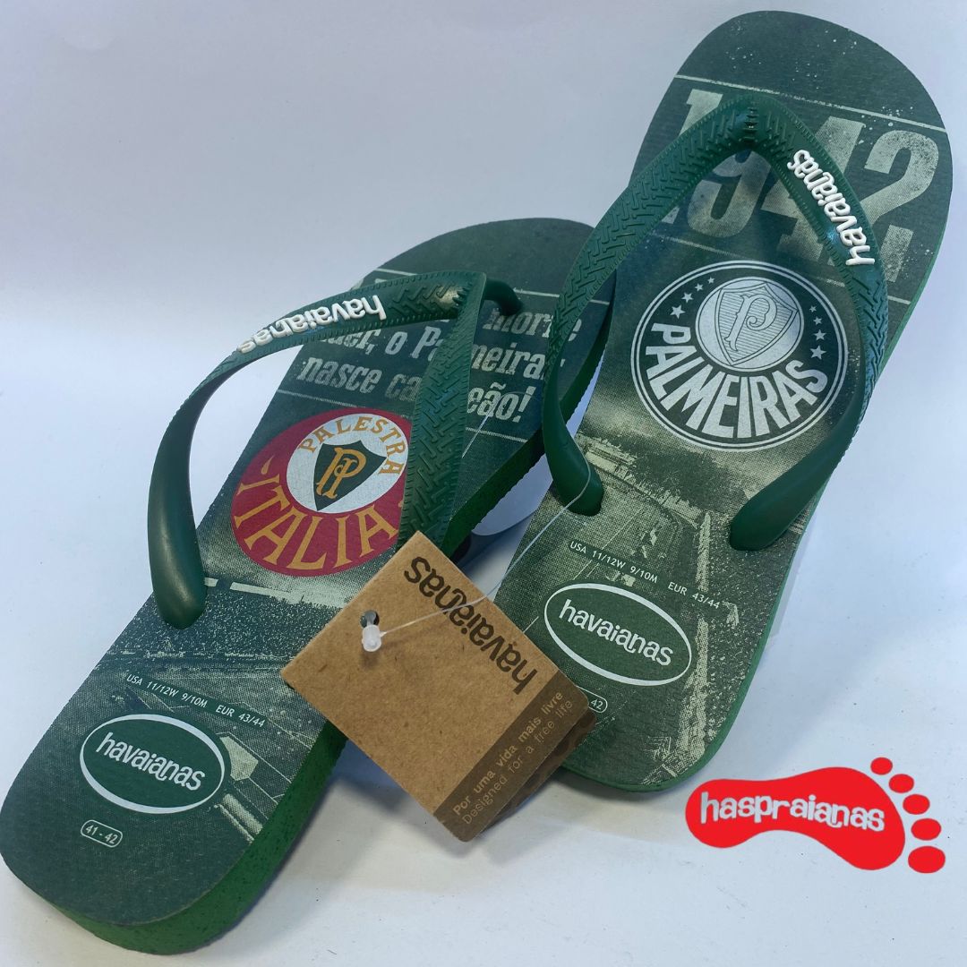 Chinelo Havaianas Top Times Palmeiras