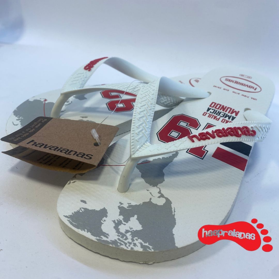 Chinelo Havaianas Top Times São Paulo