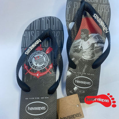 Chinelo Havaianas Top Times Corinthians