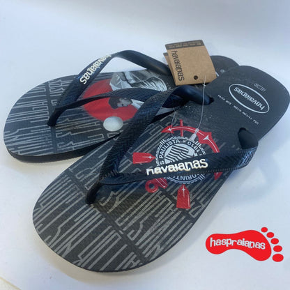 Chinelo Havaianas Top Times Corinthians