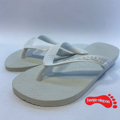 Chinelo Havaianas Top Branca