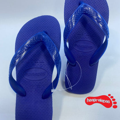 Chinelo Havaianas top Azul