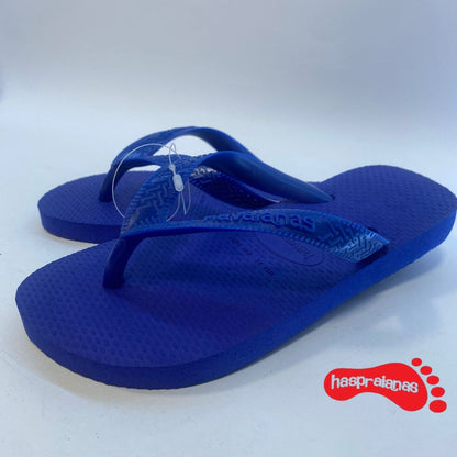 Chinelo Havaianas top Azul