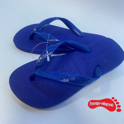 Chinelo Havaianas top Azul