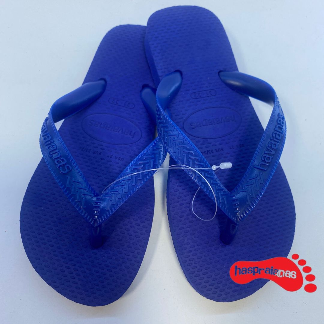 Chinelo Havaianas top Azul