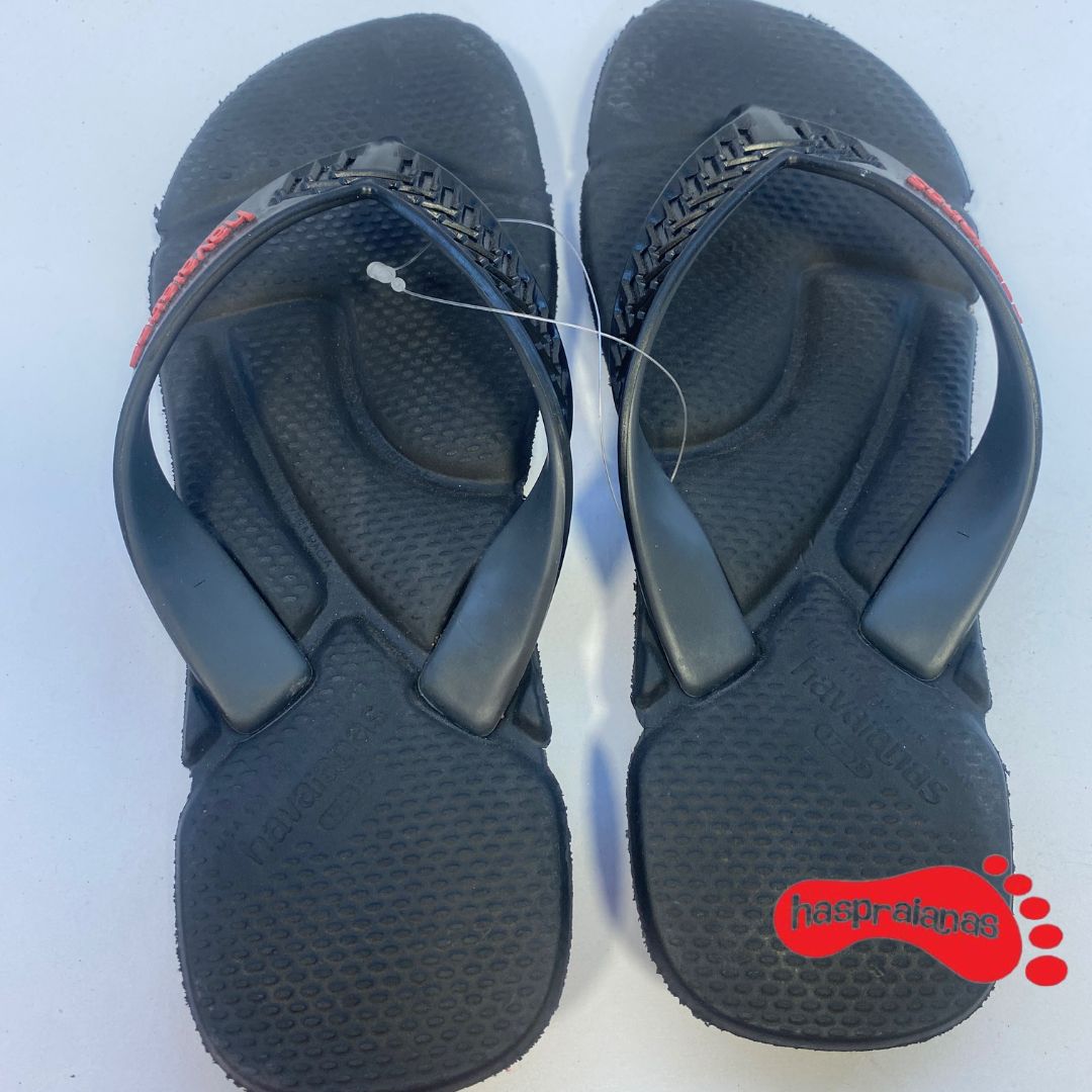 Chinelo Havaianas Power 2.0 FC Preta