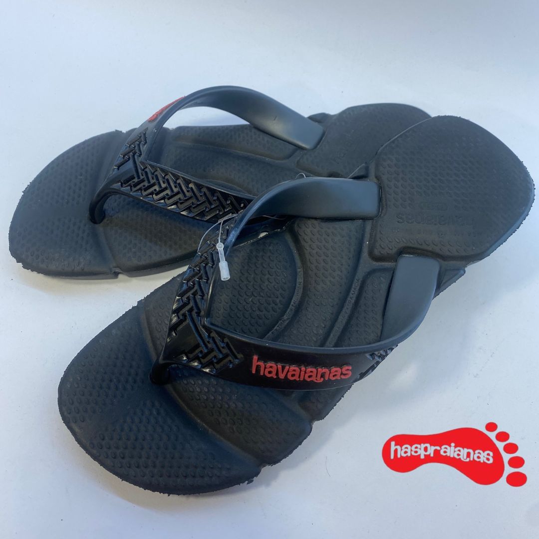 Chinelo Havaianas Power 2.0 FC Preta