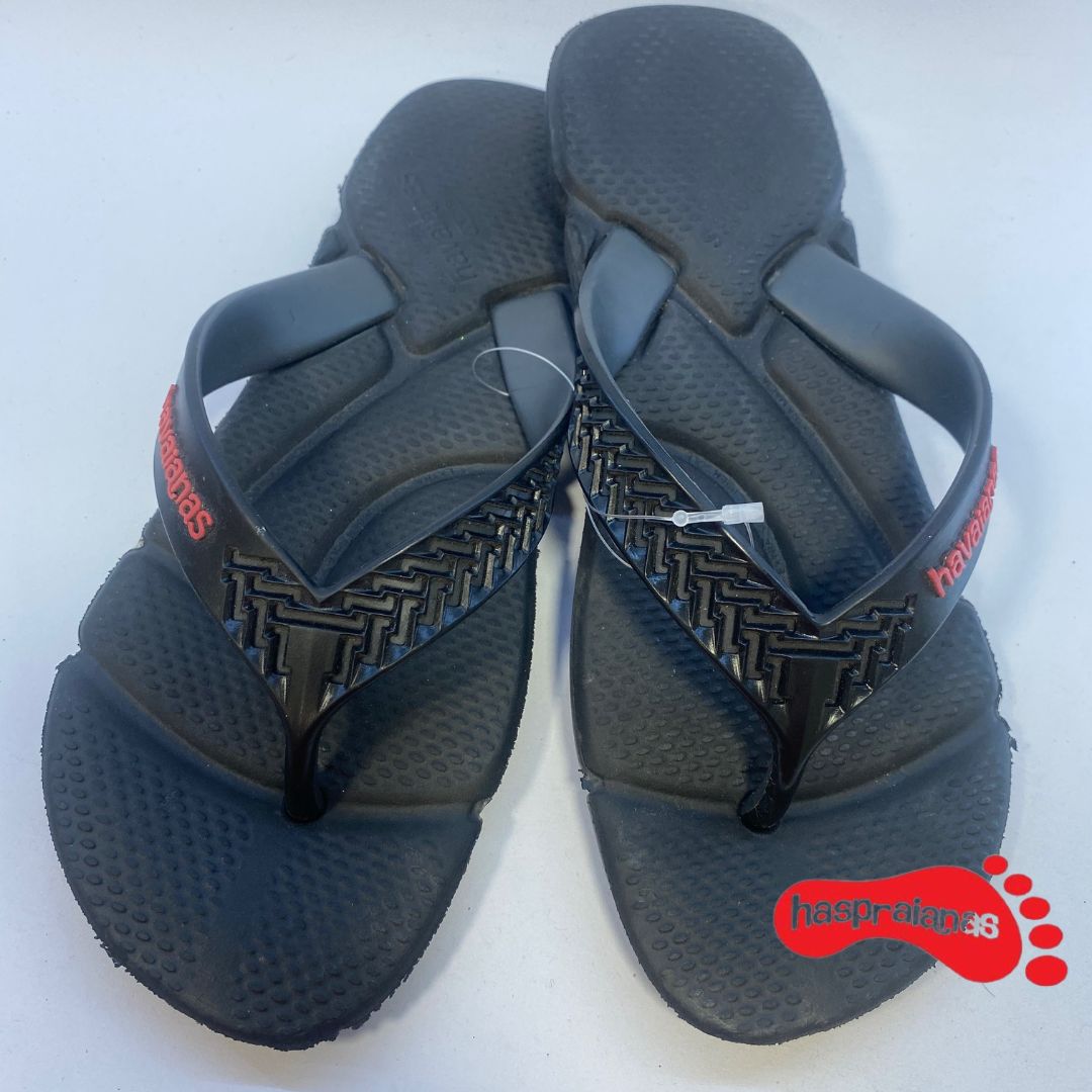 Chinelo Havaianas Power 2.0 FC Preta