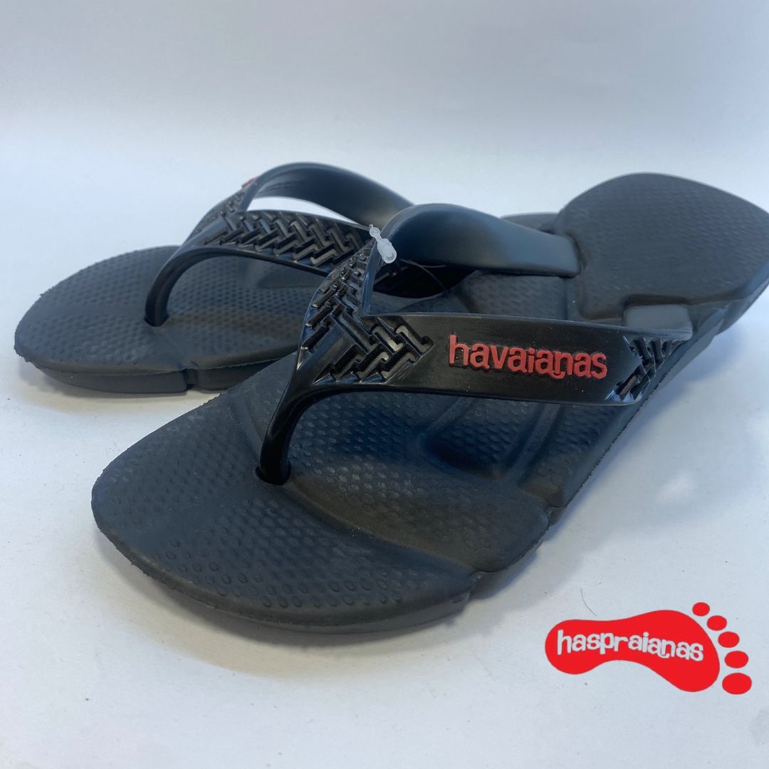 Chinelo Havaianas Power 2.0 FC Preta