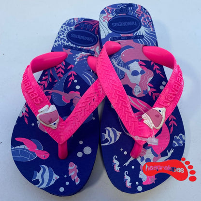 Havaianas KIDS Infantil Fantasy Azul Naval