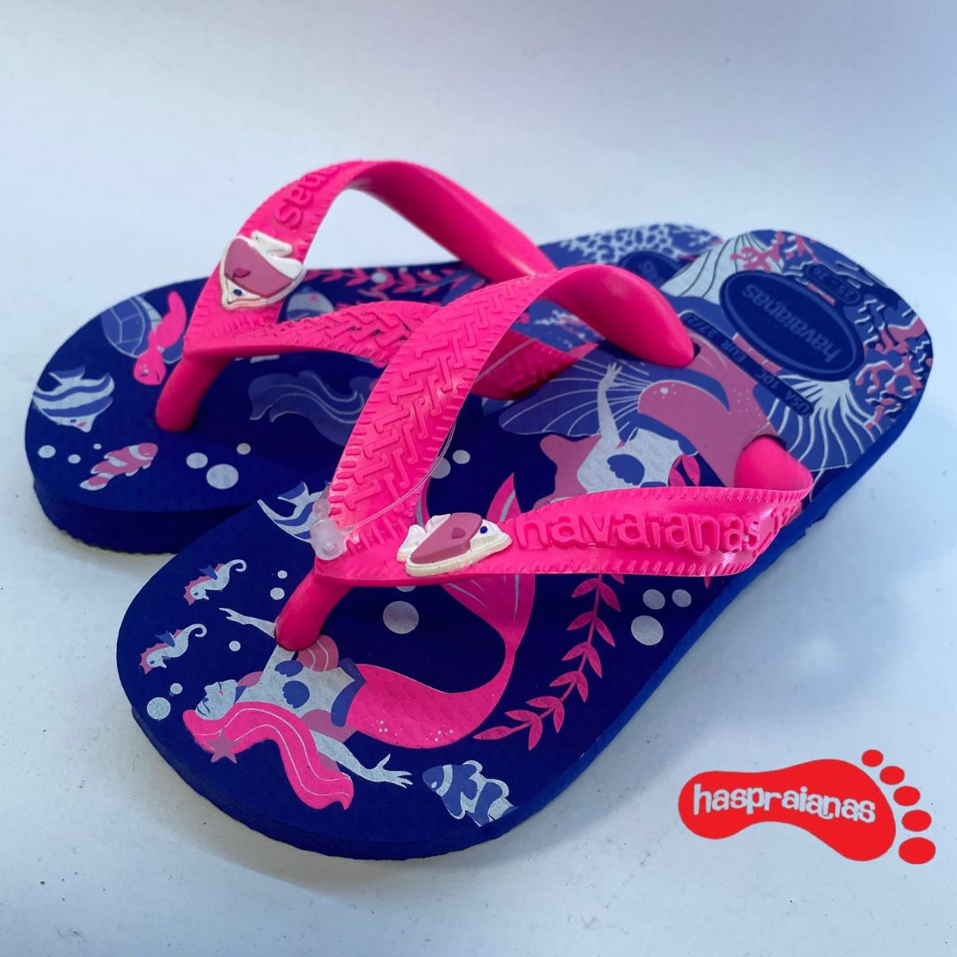 Havaianas KIDS Infantil Fantasy Azul Naval