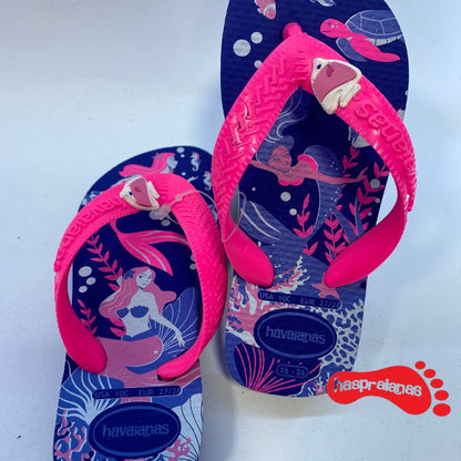 Havaianas KIDS Infantil Fantasy Azul Naval