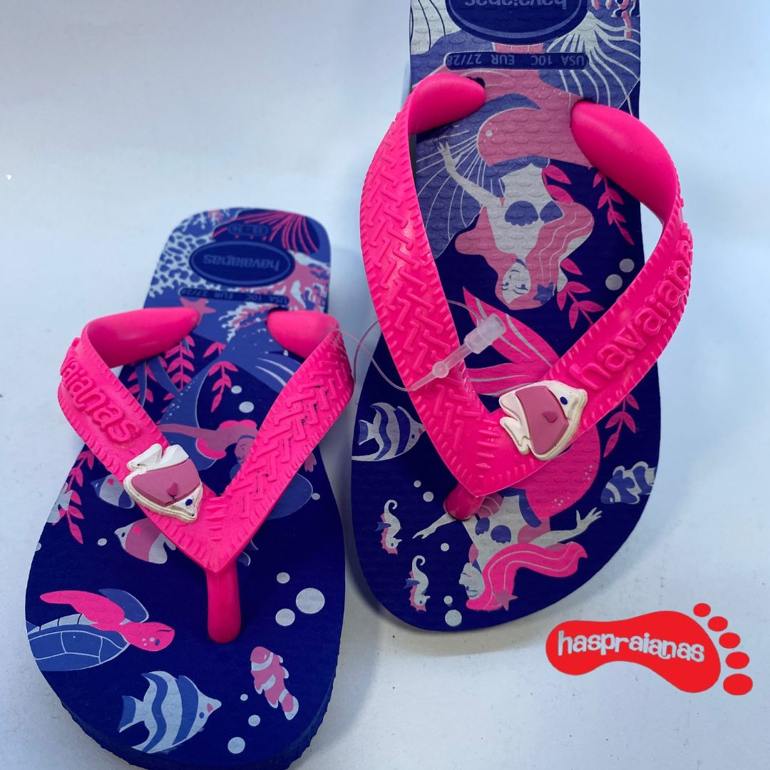 Havaianas KIDS Infantil Fantasy Azul Naval