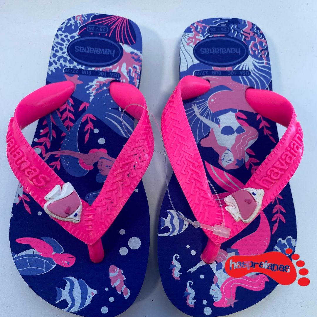 Havaianas KIDS Infantil Fantasy Azul Naval