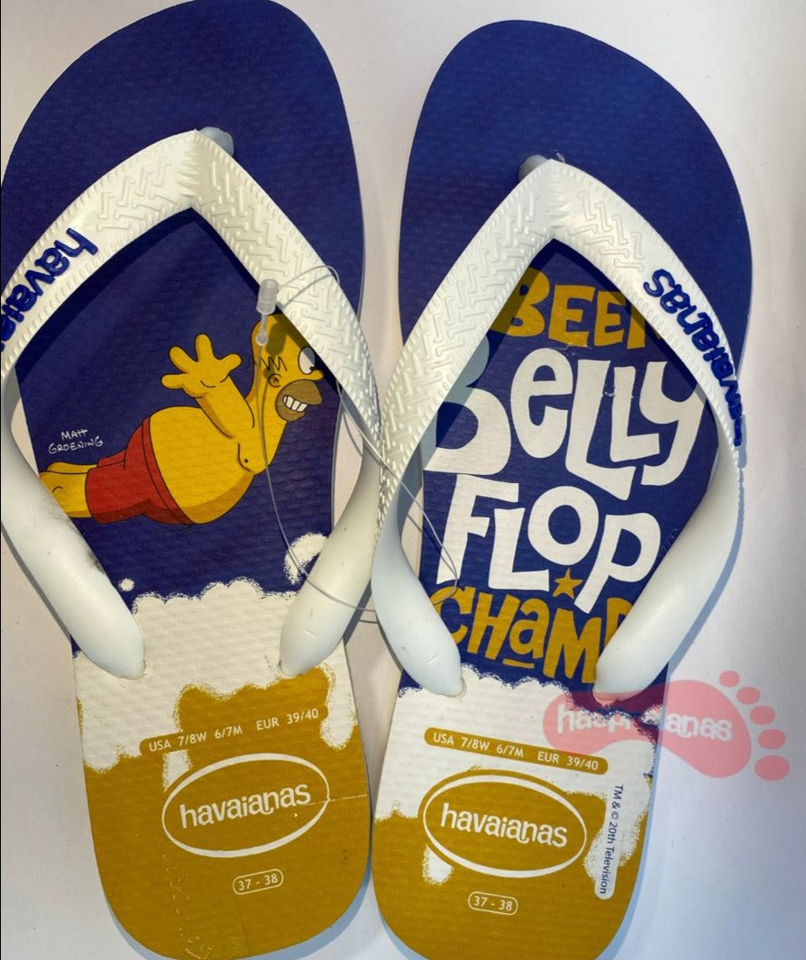 Chinelo Havaianas Simpsons