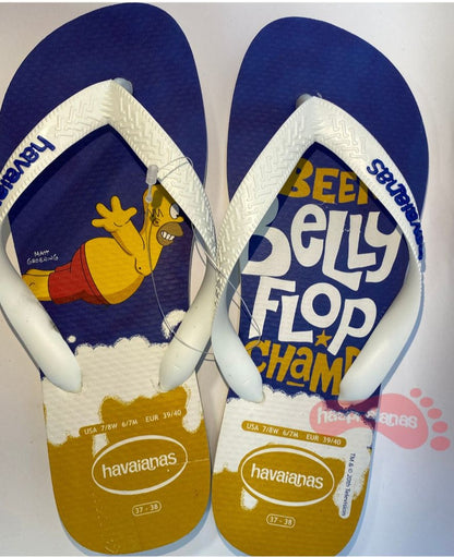 Chinelo Havaianas Simpsons