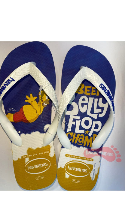 Chinelo Havaianas Simpsons