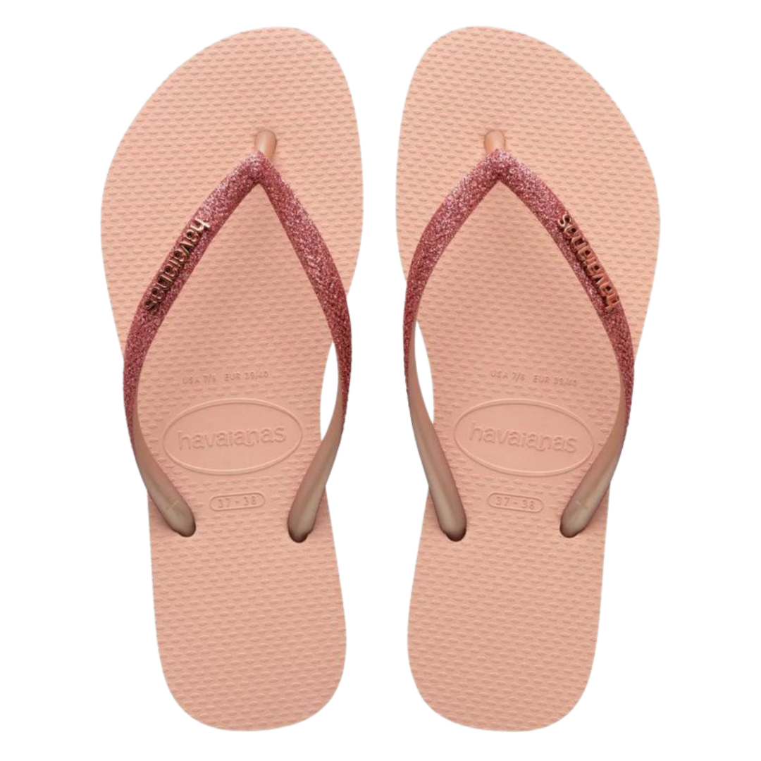 Chinelo Havaianas Slim Glitter II FC