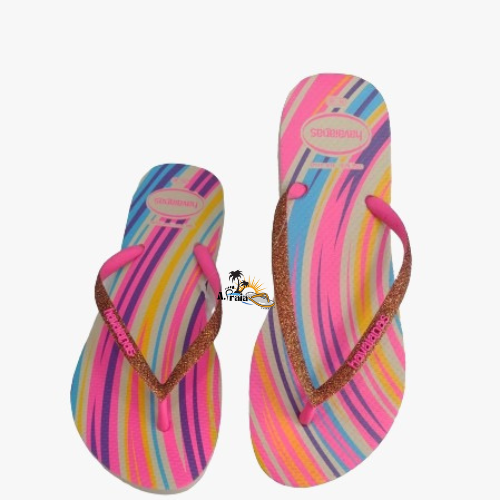 Chinelo Havaianas Slim Colors