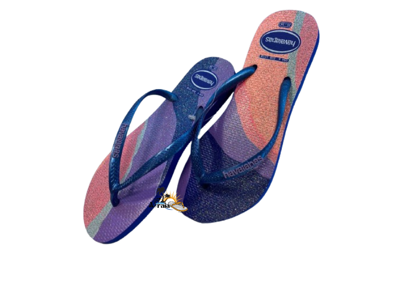 Chinelo Havaianas Slim Palette Glw Fc