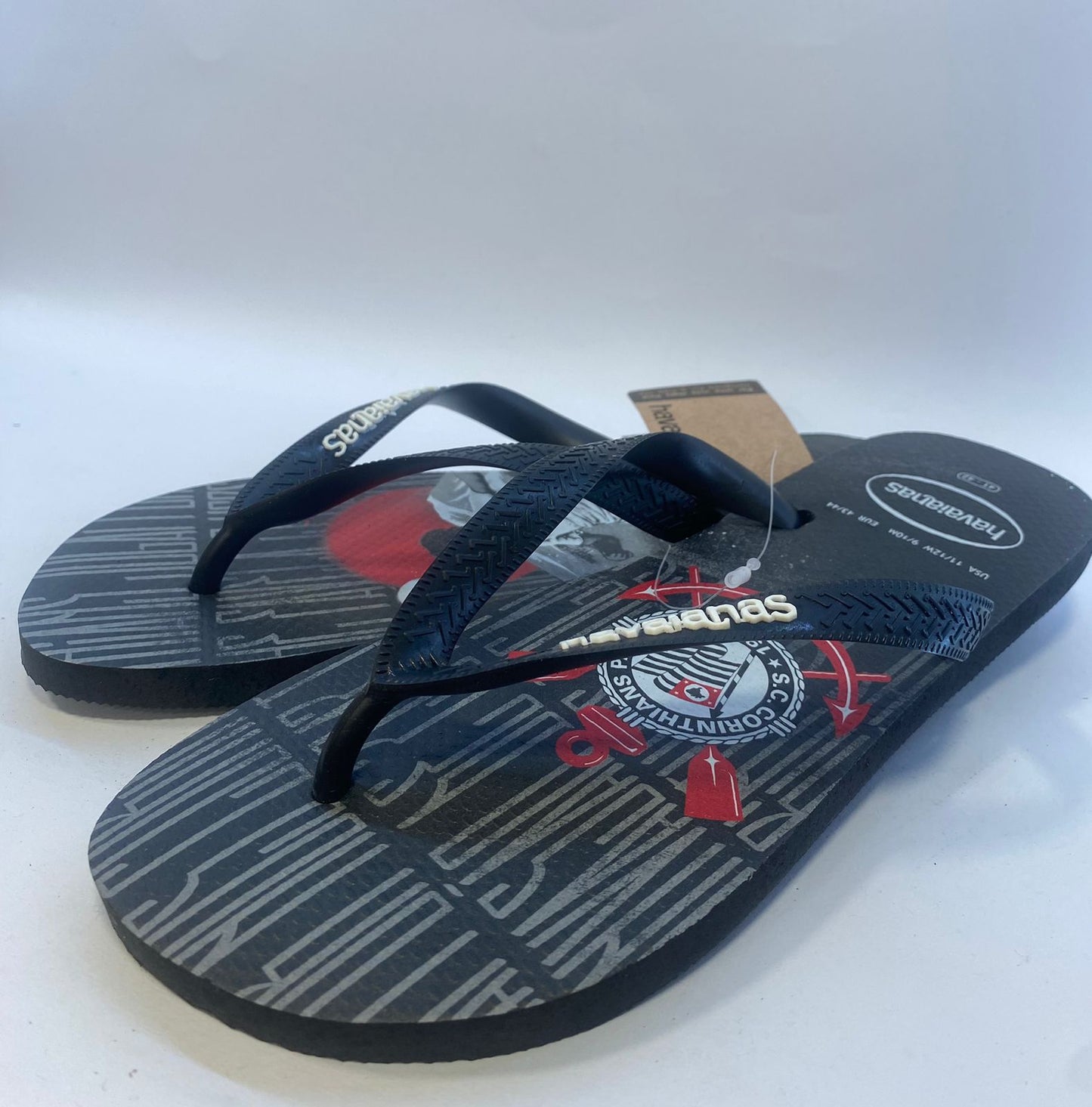 Chinelo Havaianas Top Times Corinthians