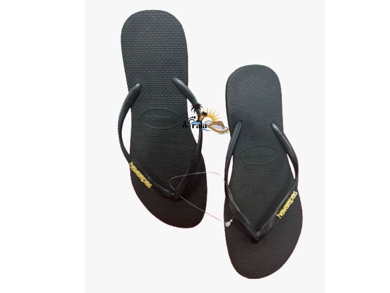 Chinelo Havaianas Slim Logo Metalic