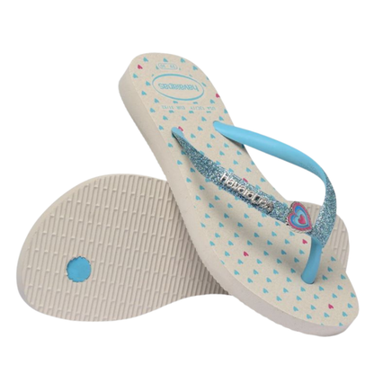 Chinelo Havaianas Kids Slim Glitter ll