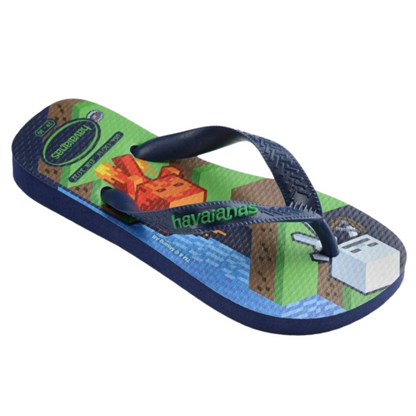 Chinelo Havaianas Kids Minecraft