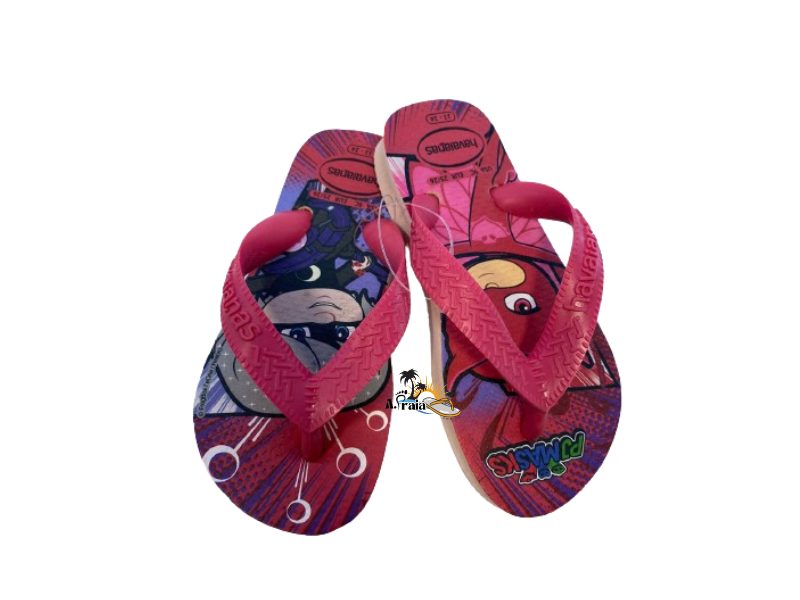 Chinelo Havaianas Kids Top PJ Masks Rosa Ballet