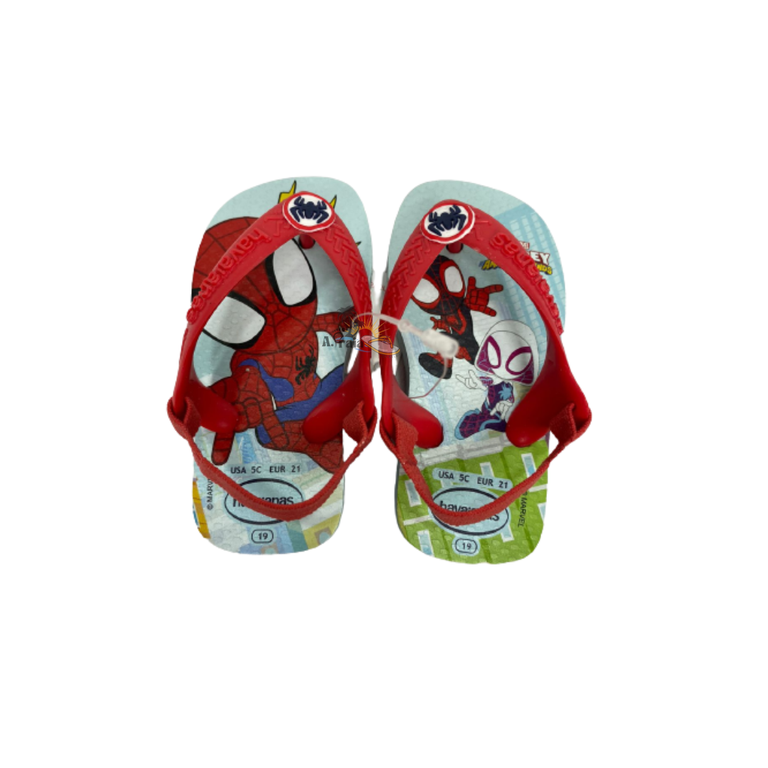 Chinelo Havaianas Baby Marvel