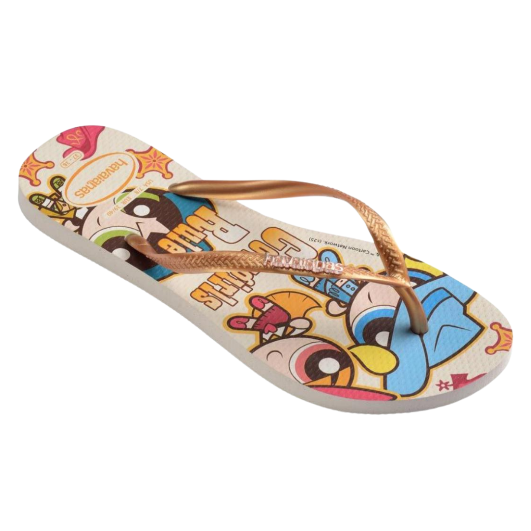 Chinelo Havaianas Slim Warner Cla
