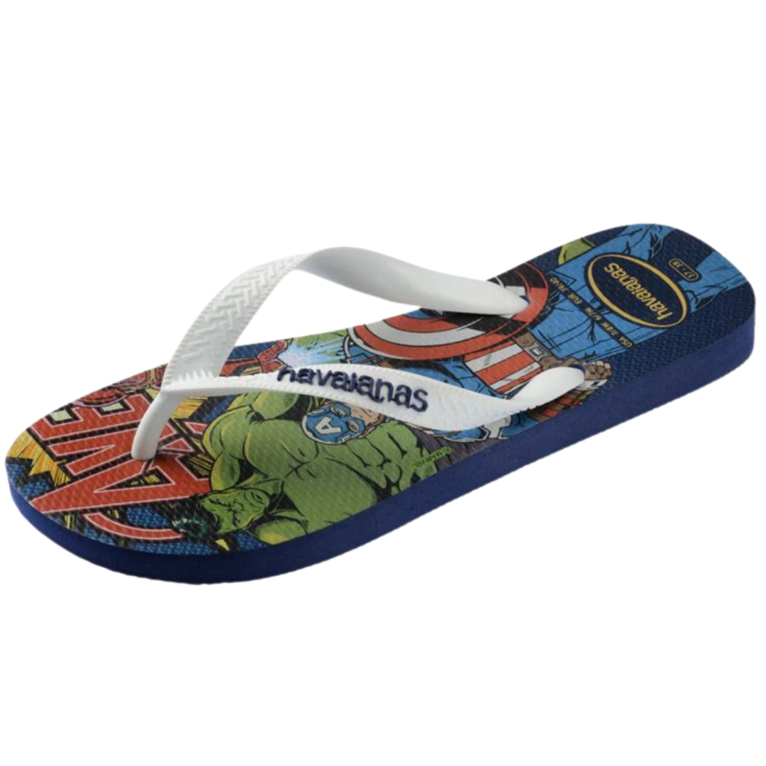 Chinelos Havaianas Top Marvel Classic