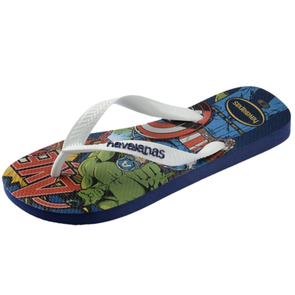 Chinelos Havaianas Top Marvel Classic