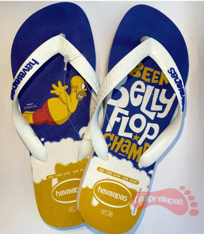 Chinelo Havaianas Simpsons