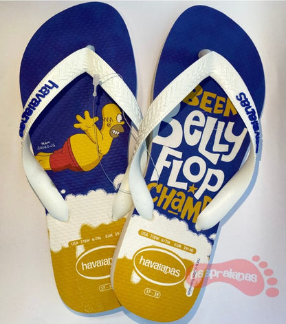 Chinelo Havaianas Simpsons