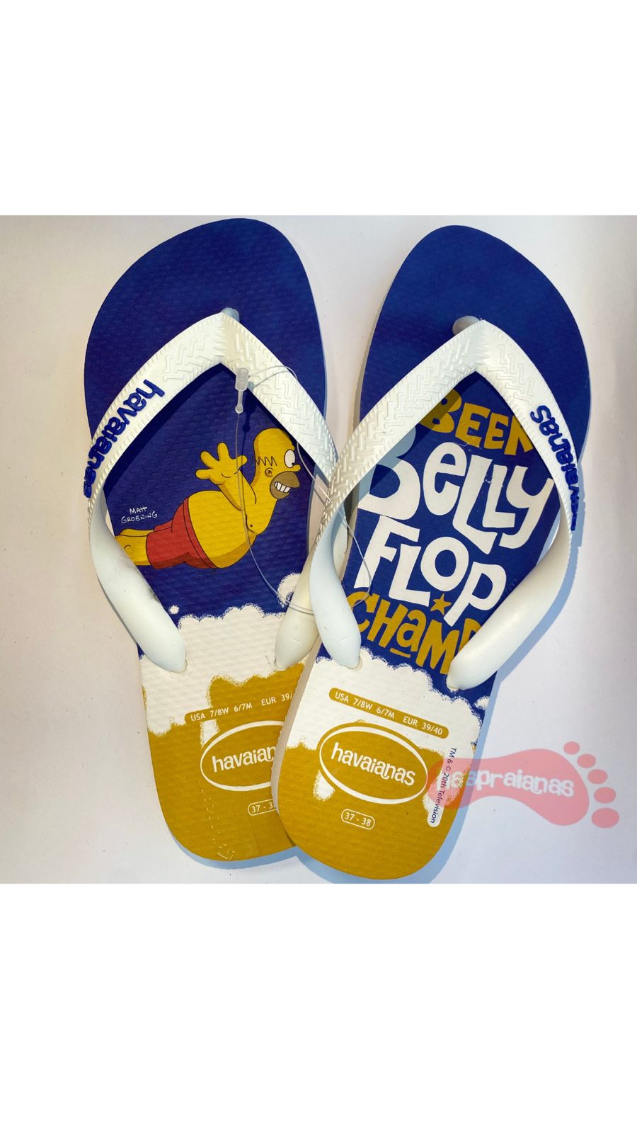 Chinelo Havaianas Simpsons