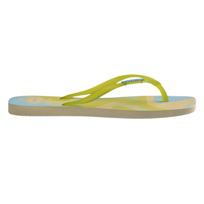 Chinelo Havaianas Slim Square Jelly FC