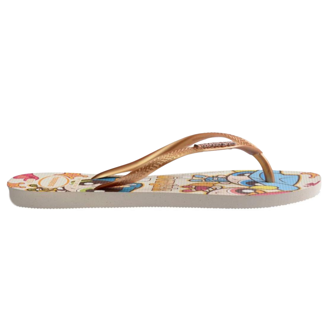 Chinelo Havaianas Slim Warner Cla