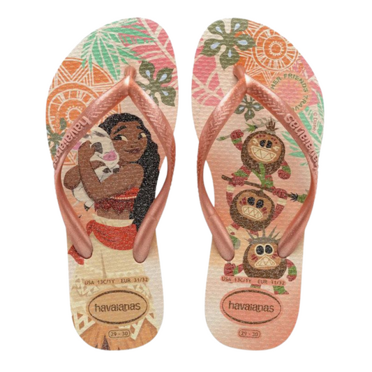 Chinelo Havaianas Kids Slim Princess