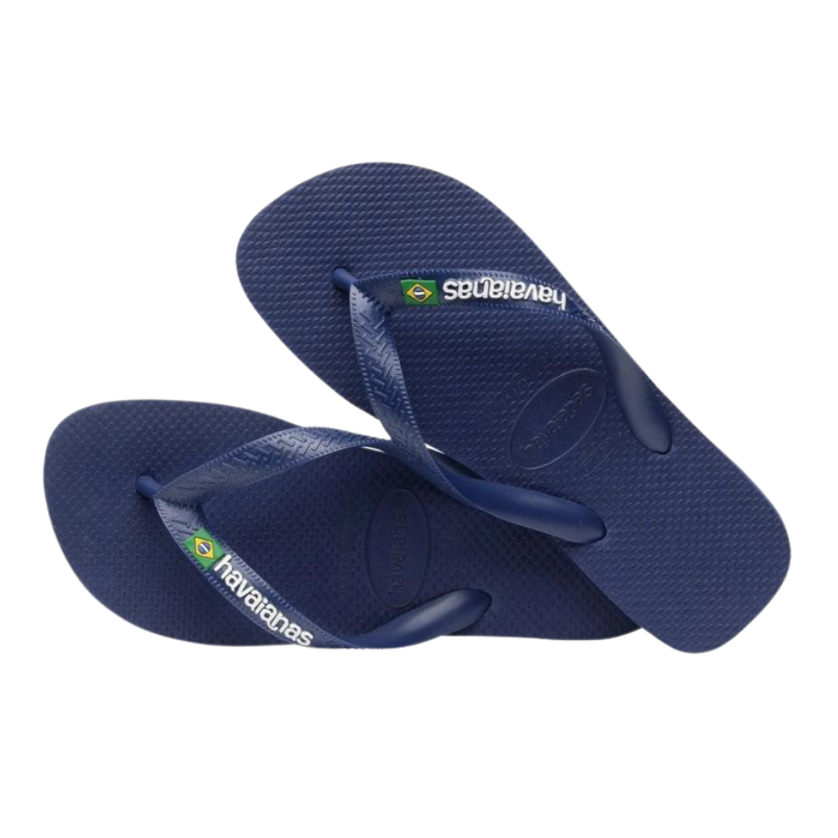 Chinelo Havaianas Kids Brasil Logo